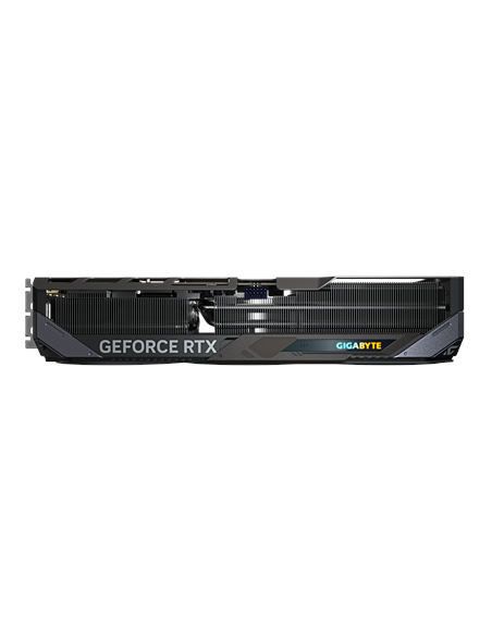Gigabyte RTX 5070 Ti GAMING OC 16G vaizdo plokštė – viršutinis kraštas