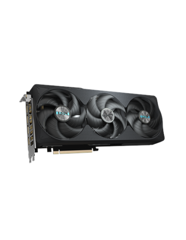Gigabyte RTX 5070 Ti EAGLE OC SFF 16G vaizdo plokštė – vaizdas kampu iš priekio (2)