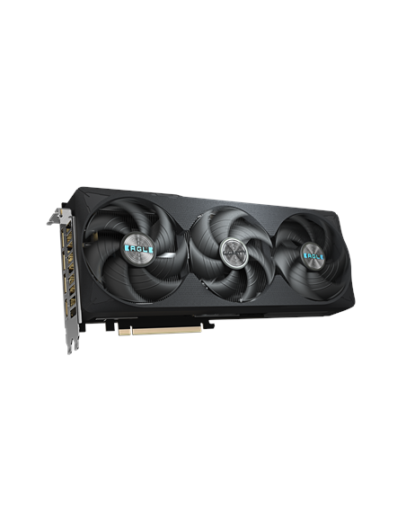 Gigabyte RTX 5070 Ti EAGLE OC SFF 16G vaizdo plokštė – vaizdas kampu iš priekio (2)