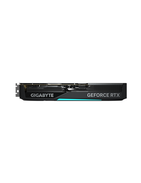 Gigabyte RTX 5070 Ti EAGLE OC SFF 16G vaizdo plokštė – viršutinis kraštas