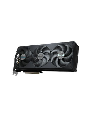Gigabyte RTX 5070 Ti EAGLE OC SFF 16G vaizdo plokštė – vaizdas kampu iš priekio (3)