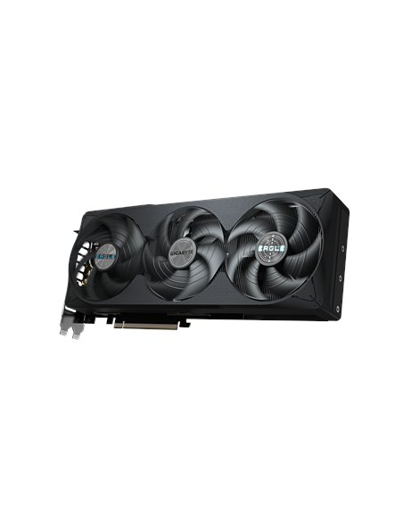 Gigabyte RTX 5070 Ti EAGLE OC SFF 16G vaizdo plokštė – vaizdas kampu iš priekio (3)