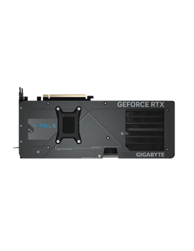 Gigabyte RTX 5070 Ti EAGLE OC SFF 16G vaizdo plokštė – galinė plokštė (backplate)