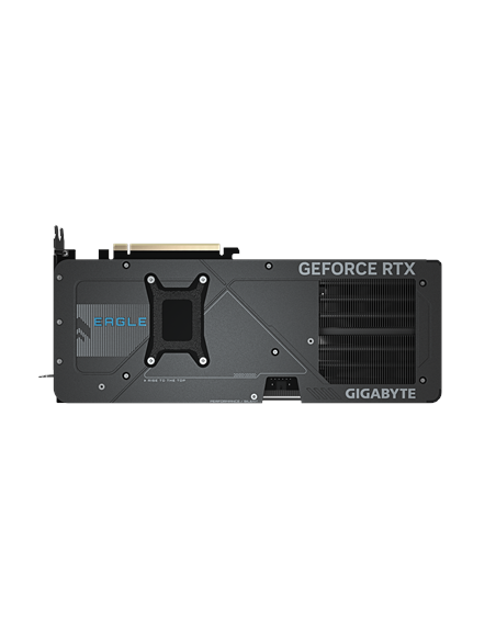 Gigabyte RTX 5070 Ti EAGLE OC SFF 16G vaizdo plokštė – galinė plokštė (backplate)
