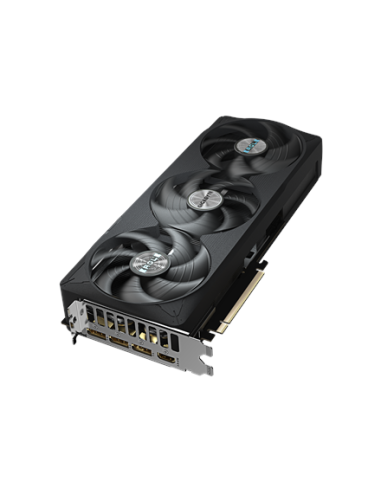 Gigabyte RTX 5070 Ti EAGLE OC SFF 16G vaizdo plokštė – vaizdas kampu iš viršaus