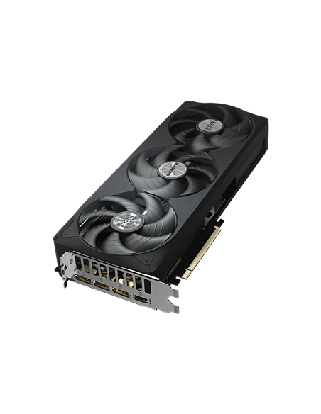 Gigabyte RTX 5070 Ti EAGLE OC SFF 16G vaizdo plokštė – vaizdas kampu iš viršaus