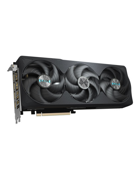 Gigabyte RTX 5070 Ti EAGLE OC SFF 16G vaizdo plokštė – vaizdas kampu iš priekio