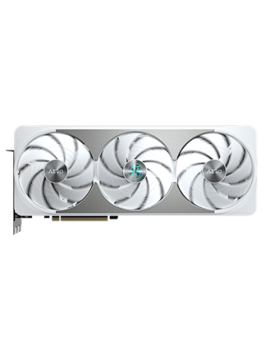 Gigabyte RTX 5070 Ti AERO OC 16G vaizdo plokštė – vaizdas iš priekio