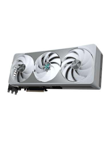 Gigabyte RTX 5070 Ti AERO OC 16G vaizdo plokštė – vaizdas kampu iš priekio (3)