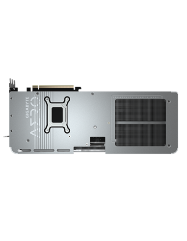 Gigabyte RTX 5070 Ti AERO OC 16G vaizdo plokštė – galinė plokštė (backplate)