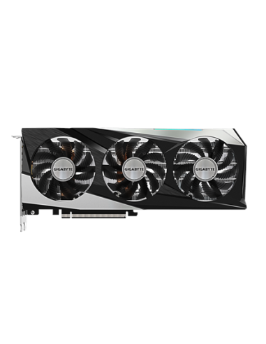 Gigabyte RX 7600 GAMING OC 8G GDDR6 vaizdo plokštė – vaizdas iš priekio kampu