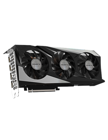 Gigabyte RX 7600 GAMING OC 8G GDDR6 vaizdo plokštė – vaizdas kampu