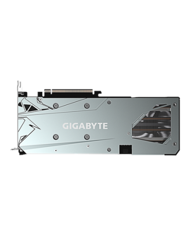 Gigabyte RX 7600 GAMING OC 8G GDDR6 vaizdo plokštė – galinė plokštė kampu