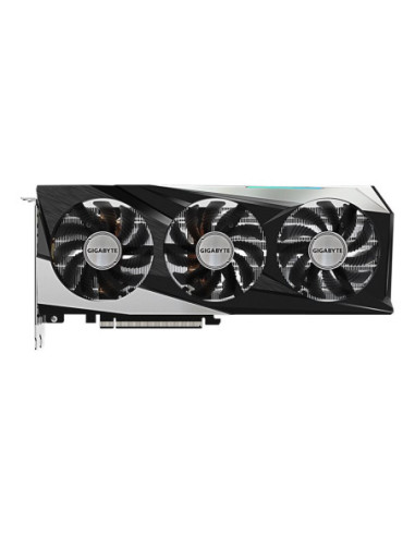 Gigabyte RX 7600 GAMING OC 8G GDDR6 vaizdo plokštė – vaizdas iš priekio