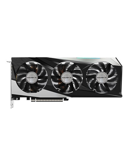 Gigabyte RX 7600 GAMING OC 8G GDDR6 vaizdo plokštė – vaizdas iš priekio