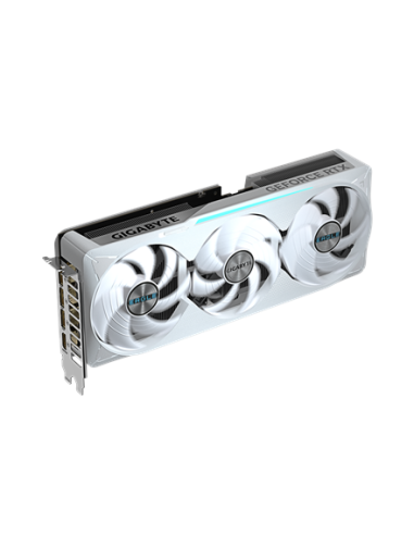 Gigabyte RTX 5070 Ti EAGLE OC ICE SFF 16G vaizdo plokštė – vaizdas kampu iš priekio (4)