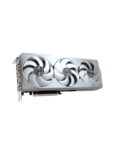 Gigabyte RTX 5070 Ti EAGLE OC ICE SFF 16G vaizdo plokštė – vaizdas kampu iš priekio (5)
