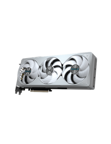 Gigabyte RTX 5070 Ti EAGLE OC ICE SFF 16G vaizdo plokštė – vaizdas kampu iš priekio (7)