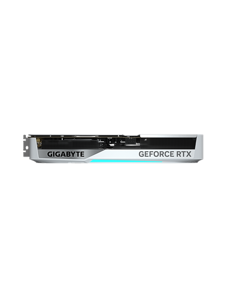 Gigabyte RTX 5070 Ti EAGLE OC ICE SFF 16G vaizdo plokštė – viršutinis kraštas (2)
