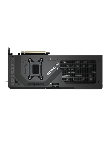 Gigabyte RTX 5070 GAMING OC 12G GDDR7 vaizdo plokštė – vaizdas iš galo