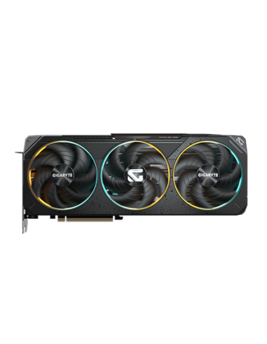 Gigabyte RTX 5070 GAMING OC 12G GDDR7 vaizdo plokštė – vaizdas iš priekio