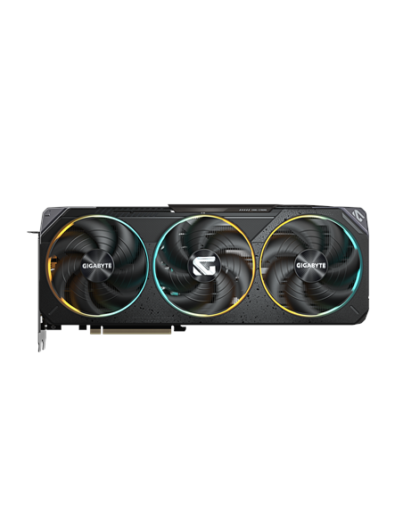 Gigabyte RTX 5070 GAMING OC 12G GDDR7 vaizdo plokštė – vaizdas iš priekio