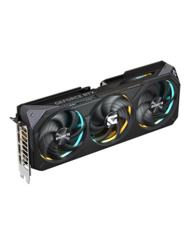 Gigabyte RTX 5070 GAMING OC 12G GDDR7 vaizdo plokštė – vaizdas iš priekio
