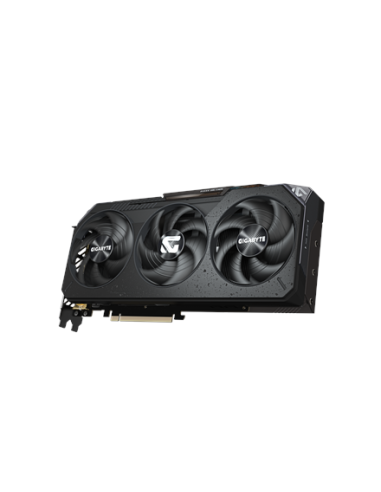 Gigabyte RX 9070 GAMING OC 16G GDDR6 vaizdo plokštė – vaizdas kampu