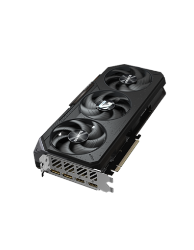 Gigabyte RX 9070 GAMING OC 16G GDDR6 vaizdo plokštė – vaizdas kampu