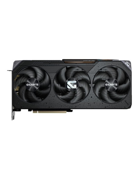 Gigabyte RX 9070 GAMING OC 16G GDDR6 vaizdo plokštė – vaizdas iš priekio