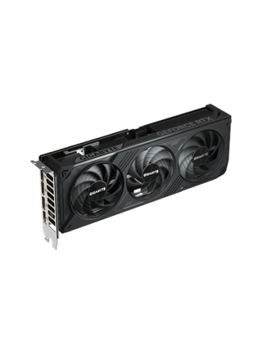 Gigabyte RTX 5070 WINDFORCE OC SFF 12G GDDR7 vaizdo plokštė – vaizdas kampu