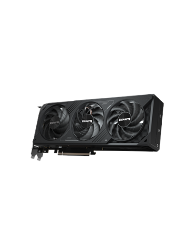 Gigabyte RTX 5070 WINDFORCE OC SFF 12G GDDR7 vaizdo plokštė – vaizdas kampu