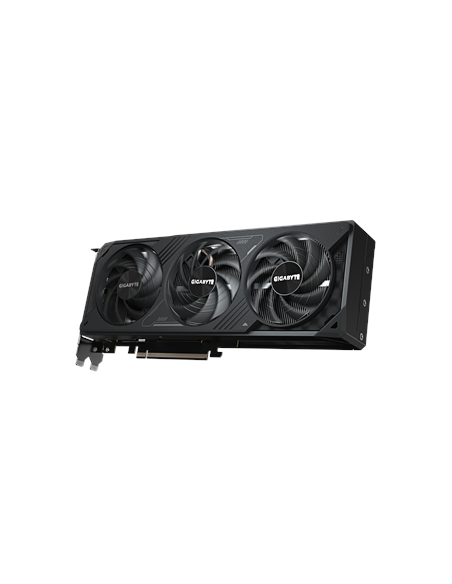 Gigabyte RTX 5070 WINDFORCE OC SFF 12G GDDR7 vaizdo plokštė – vaizdas kampu