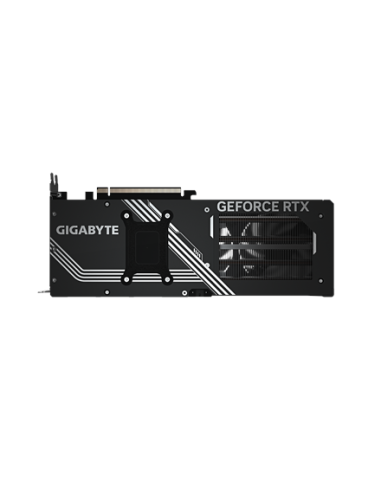 Gigabyte RTX 5070 WINDFORCE OC SFF 12G GDDR7 vaizdo plokštė – galinė plokštė