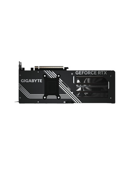 Gigabyte RTX 5070 WINDFORCE OC SFF 12G GDDR7 vaizdo plokštė – galinė plokštė