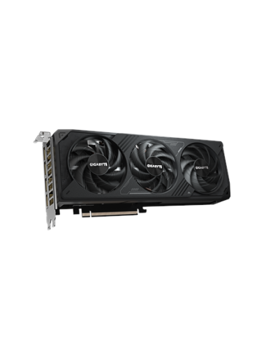 Gigabyte RTX 5070 WINDFORCE OC SFF 12G GDDR7 vaizdo plokštė – galinė plokštė kampu