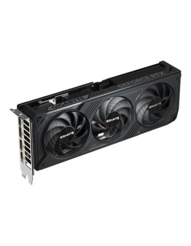 Gigabyte RTX 5070 WINDFORCE OC SFF 12G GDDR7 vaizdo plokštė – vaizdas iš priekio