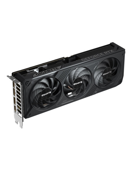 Gigabyte RTX 5070 WINDFORCE OC SFF 12G GDDR7 vaizdo plokštė – vaizdas iš priekio