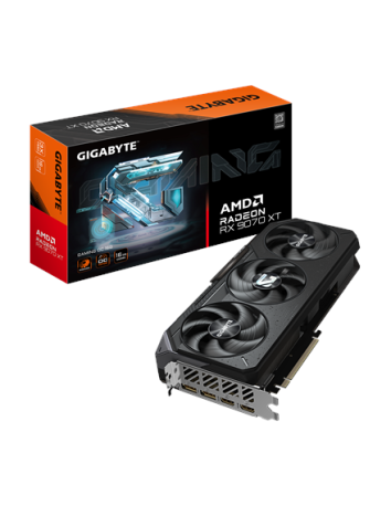 Gigabyte Radeon RX 9070 XT GAMING OC 16G | AMD | 16 GB | Radeon RX 9070 XT | HDMI ports quantity 2 | PCI-E 5.0