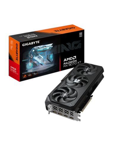 Gigabyte Radeon RX 9070 XT GAMING OC 16G | AMD | 16 GB | Radeon RX 9070 XT | HDMI ports quantity 2 | PCI-E 5.0