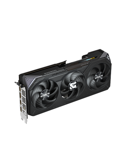 Gigabyte Radeon RX 9070 XT GAMING OC 16G | AMD | 16 GB | Radeon RX 9070 XT | HDMI ports quantity 2 | PCI-E 5.0