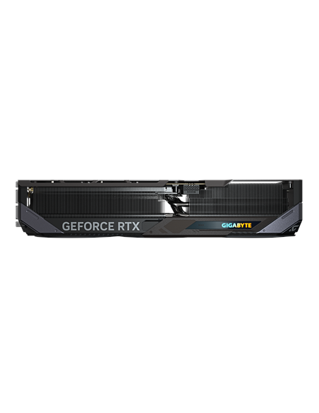 Gigabyte RTX 5090 GAMING OC 32G GDDR7 vaizdo plokštė – vaizdas iš šono