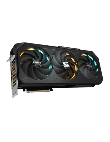 Gigabyte RTX 5090 GAMING OC 32G GDDR7 vaizdo plokštė – vaizdas iš priekio kampu