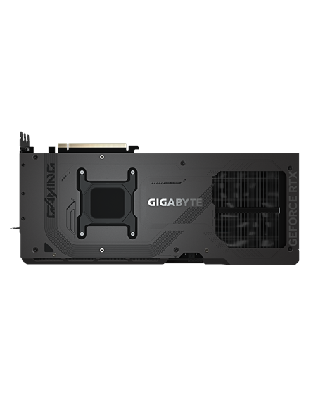 Gigabyte RTX 5090 GAMING OC 32G GDDR7 vaizdo plokštė – galinė plokštė