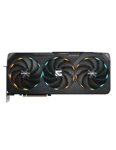 Gigabyte RTX 5090 GAMING OC 32G GDDR7 vaizdo plokštė – vaizdas iš priekio