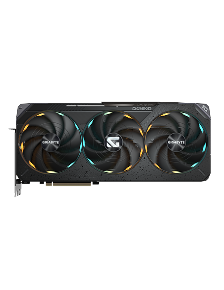 Gigabyte RTX 5090 GAMING OC 32G GDDR7 vaizdo plokštė – vaizdas iš priekio
