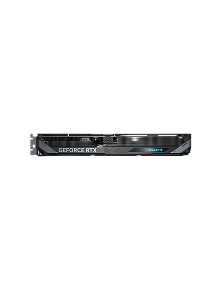 Gigabyte RTX 5060 Ti GAMING OC 8G GDDR7 vaizdo plokštė – vaizdas iš šono