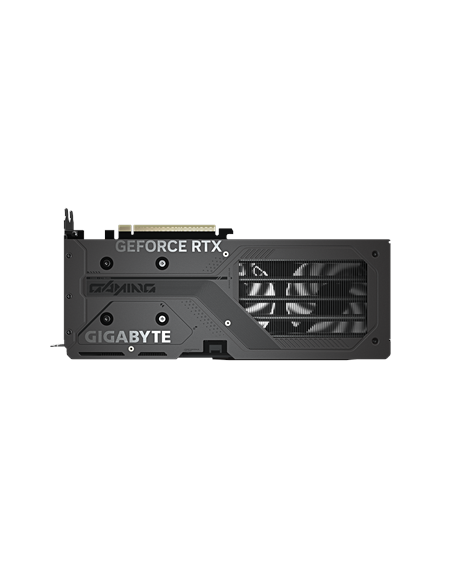 Gigabyte RTX 5060 Ti GAMING OC 8G GDDR7 vaizdo plokštė – galinė plokštė