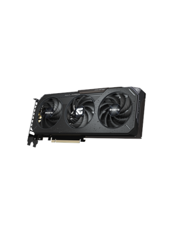 Gigabyte RTX 5060 Ti GAMING OC 8G GDDR7 vaizdo plokštė – vaizdas kampu
