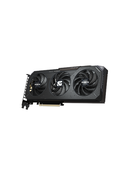 Gigabyte RTX 5060 Ti GAMING OC 8G GDDR7 vaizdo plokštė – vaizdas kampu